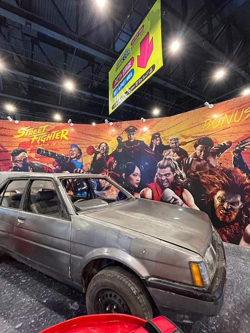 Bonus Stage Street Fighter Di Indonesia Comic Con 2026: Smash The Car!
