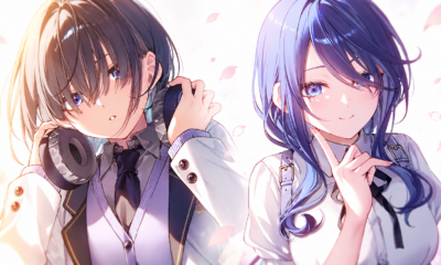 Delta To Gamma No Rigakubu Note Bakal Diadaptasi Menjadi Anime