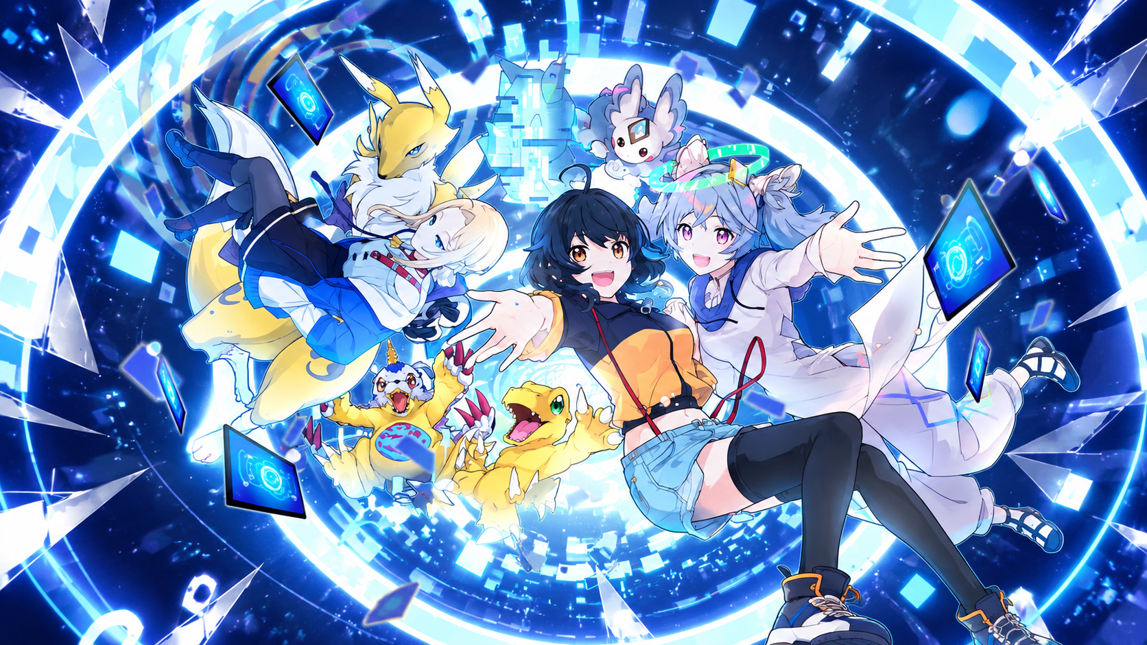 Digimon Alysion Segera Buka Pra Registrasi, Hadirkan Kartu Dan Digimon Baru