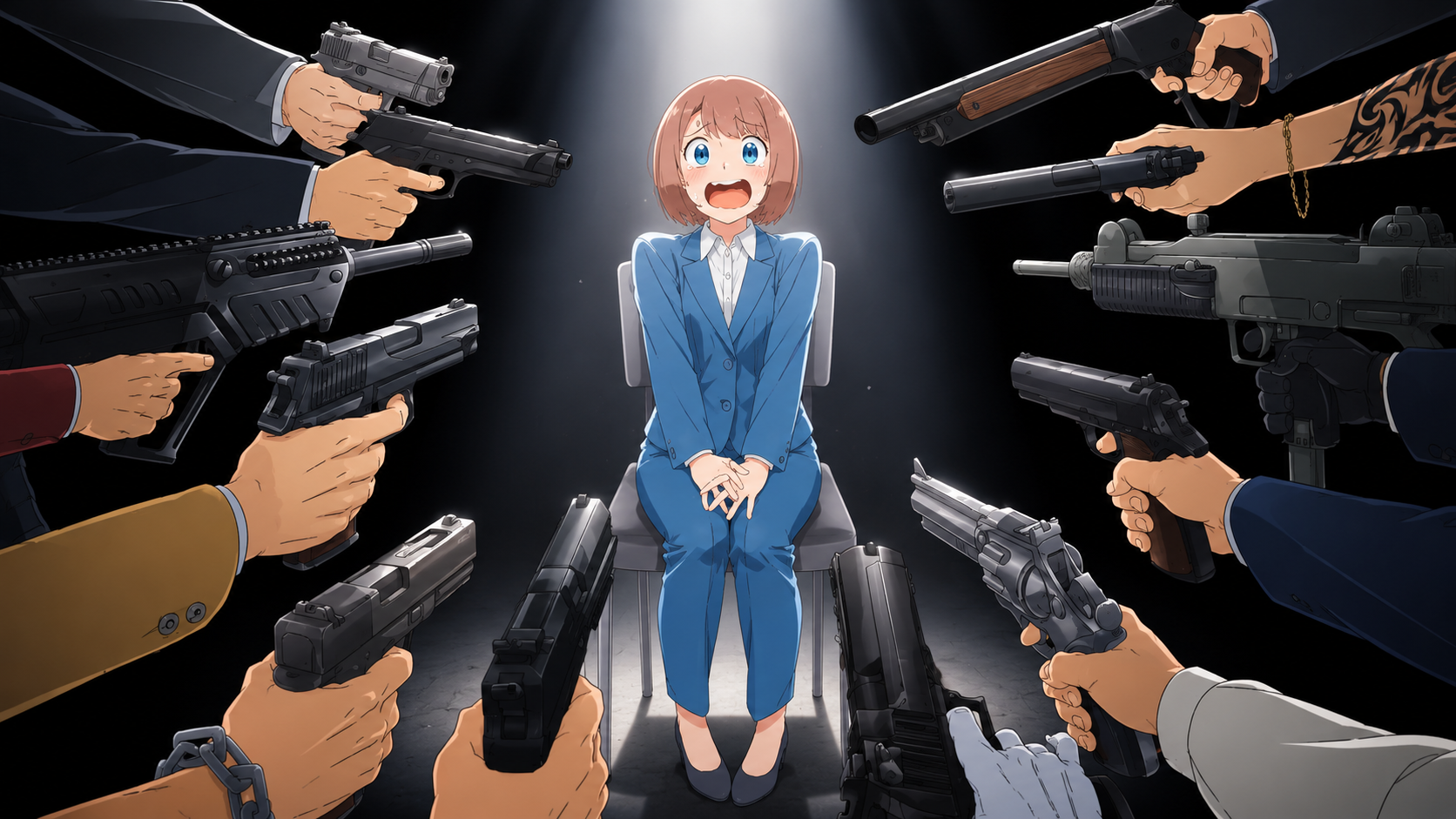 Happy Kanako’s Killer Life Resmi Dapatkan Anime Tv, Tayang April 2027