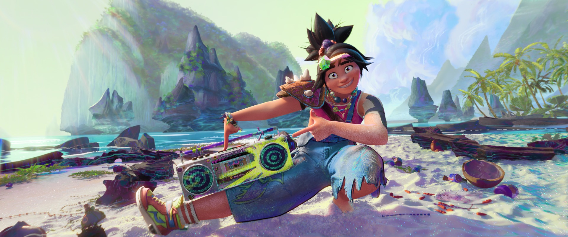 Lenovo Perkuat Kolaborasi Dengan Dreamworks Animation, Dukung Produksi Film Animasi Forgotten Island