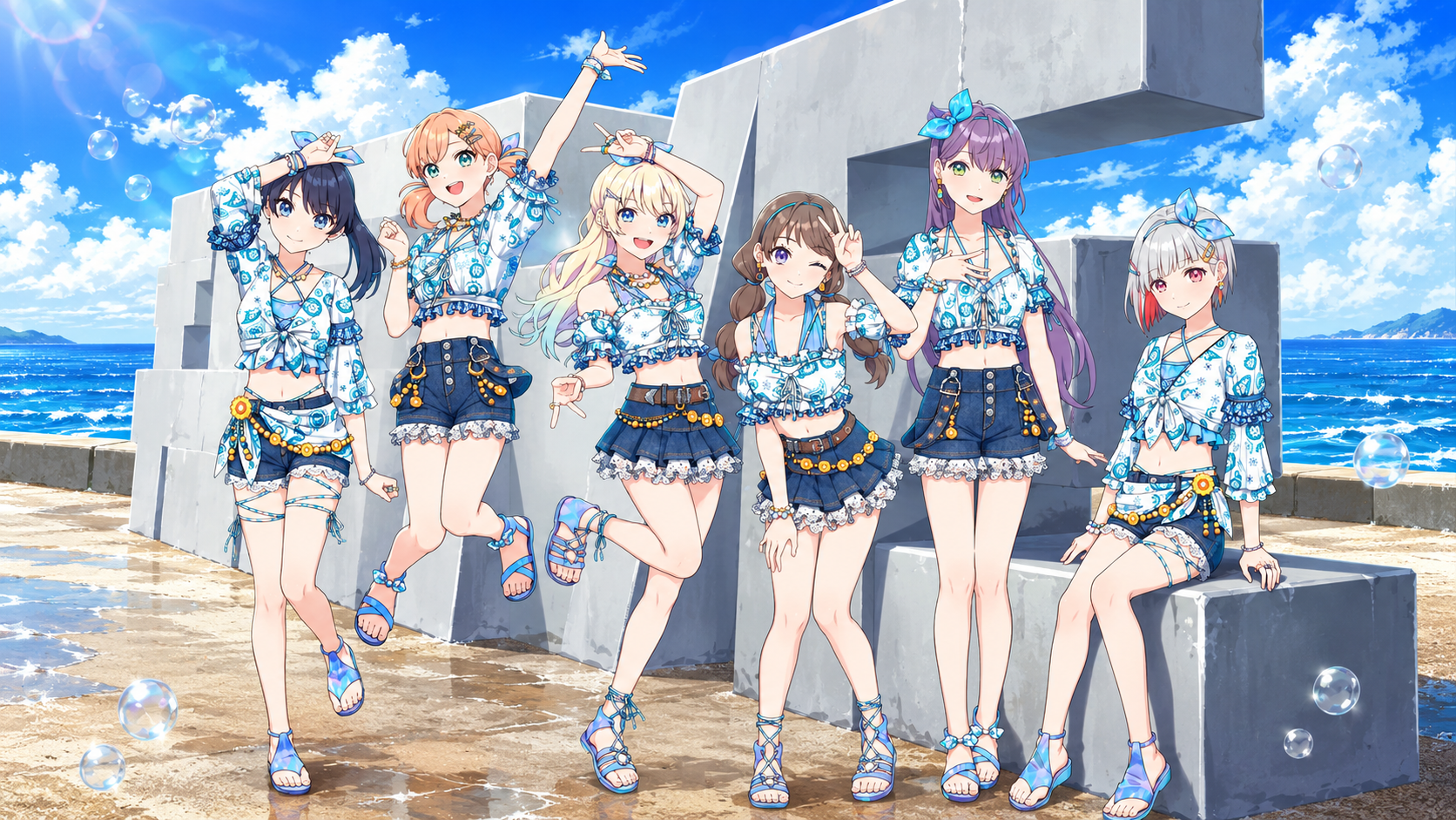 Love Live! Hasunosora Rilis Visual Terbaru, Tayang Januari 2027