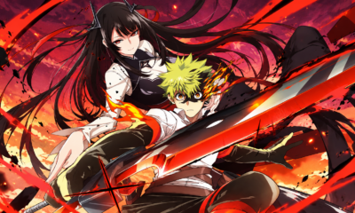 Nue’s Exorcist Resmi Mendapatkan Adaptasi Anime, Tayang Musim Panas 2027