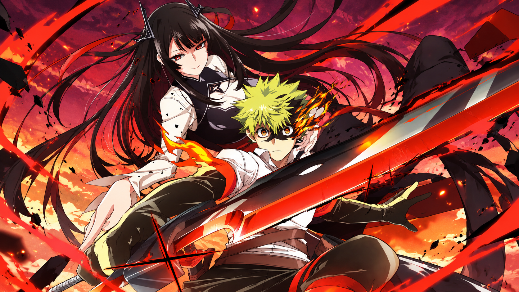 Nue’s Exorcist Resmi Mendapatkan Adaptasi Anime, Tayang Musim Panas 2027
