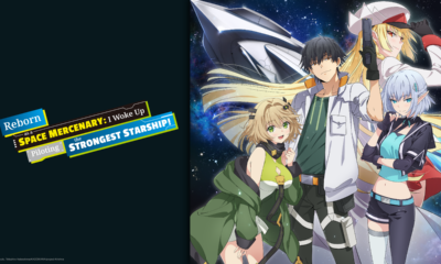 Review Anime Reborn As A Space Mercenary: I Woke Up Piloting The Strongest Starship! Episode 2