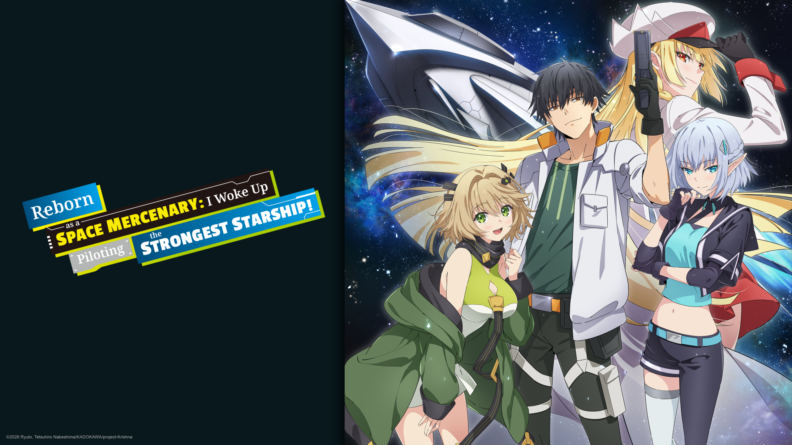 Review Anime Reborn As A Space Mercenary: I Woke Up Piloting The Strongest Starship! Episode 2