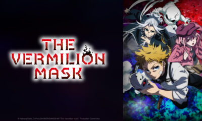 Review Anime The Vermilion Mask: Ketika Topeng Terkutuk Menjadi Kutukan Dan Kekuatan!