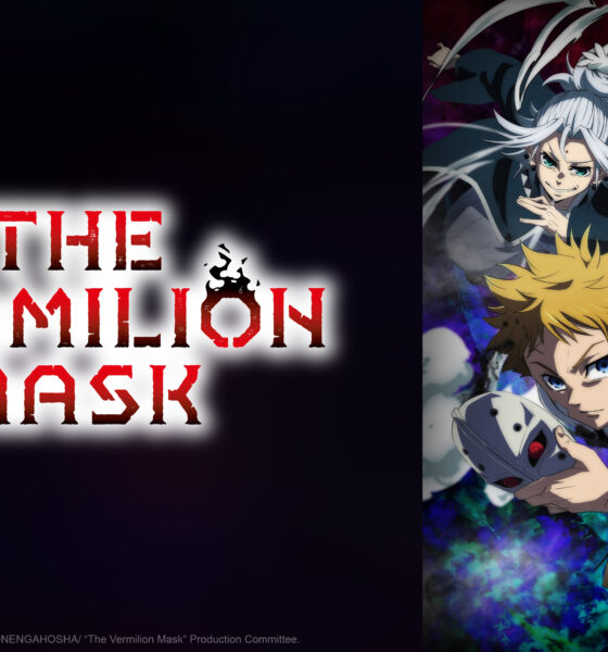 Review Anime The Vermilion Mask: Ketika Topeng Terkutuk Menjadi Kutukan Dan Kekuatan!