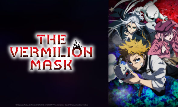 Review Anime The Vermilion Mask: Ketika Topeng Terkutuk Menjadi Kutukan Dan Kekuatan!
