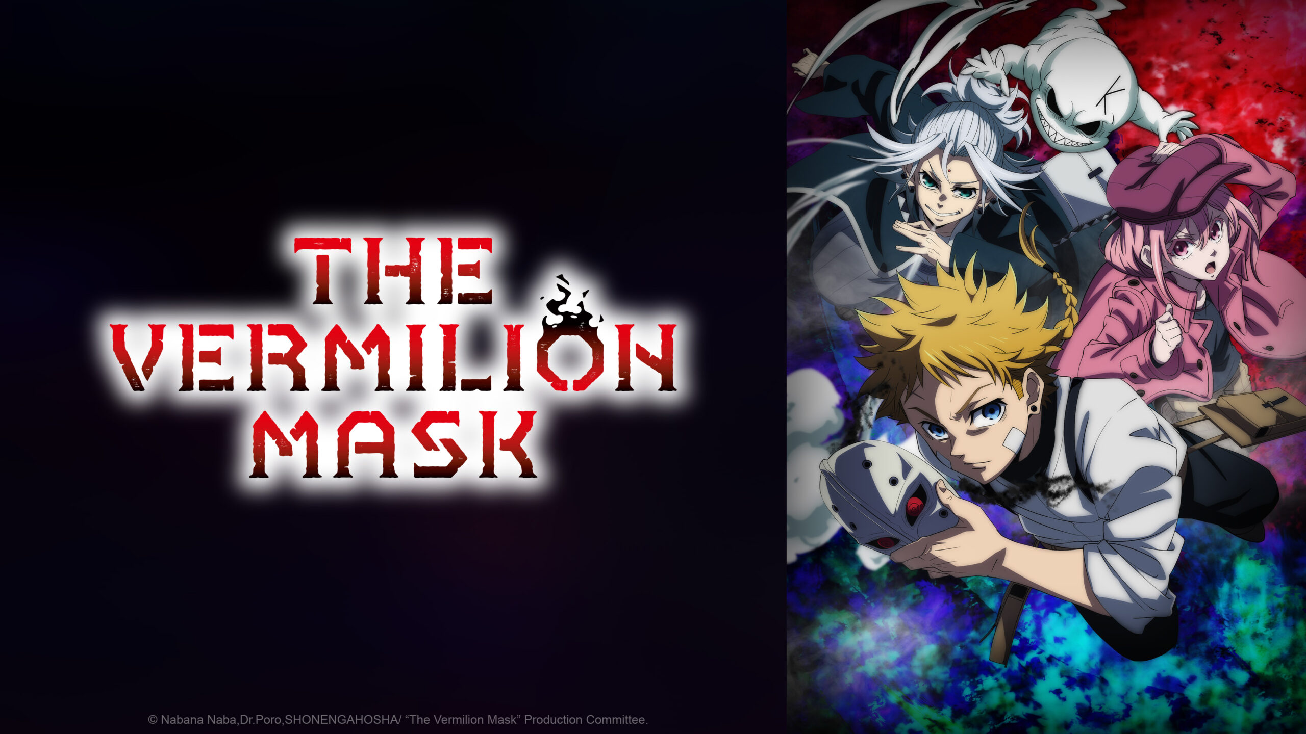 Review Anime The Vermilion Mask: Ketika Topeng Terkutuk Menjadi Kutukan Dan Kekuatan!