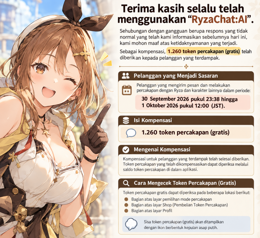 Ryzachat Ai Bakal Batasi Input Pemain Mulai Oktober, Spiral Ai Perketat Moderasi