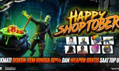Shoptober Point Blank Indonesia, Diskon Hingga Top Up Get Item Di Penghujung Season Pass!