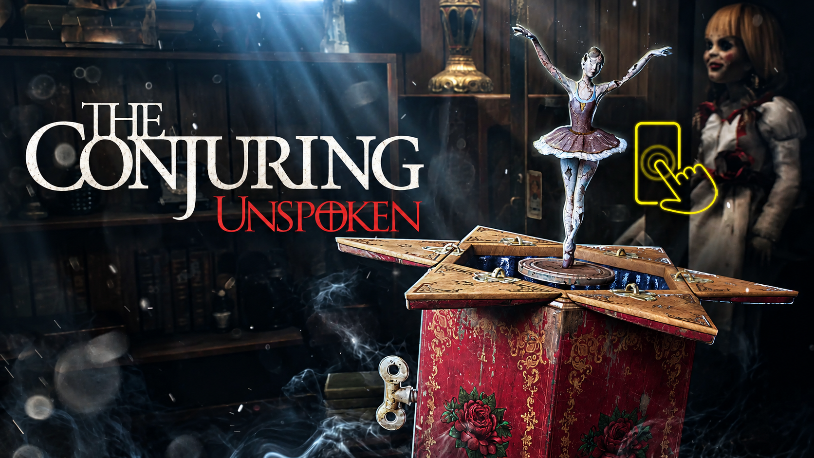 The Conjuring: Unspoken Hadir Di Netflix, Bawa Pengalaman Horor Interaktif
